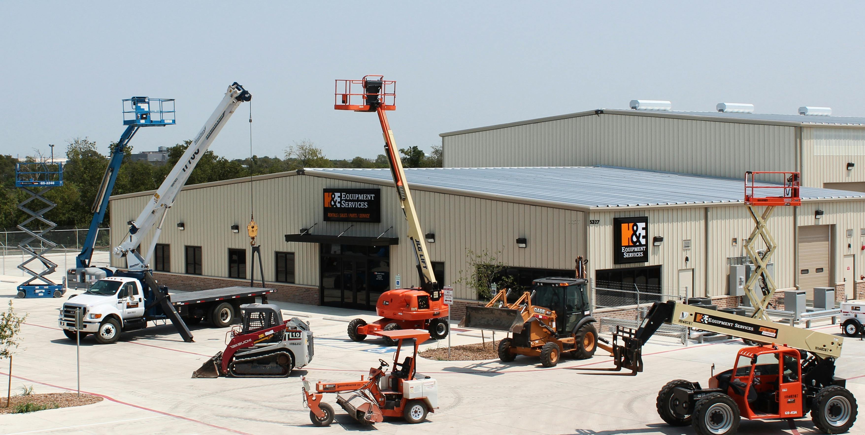 H&E Relocates to New Facility in San Antonio | Construction News