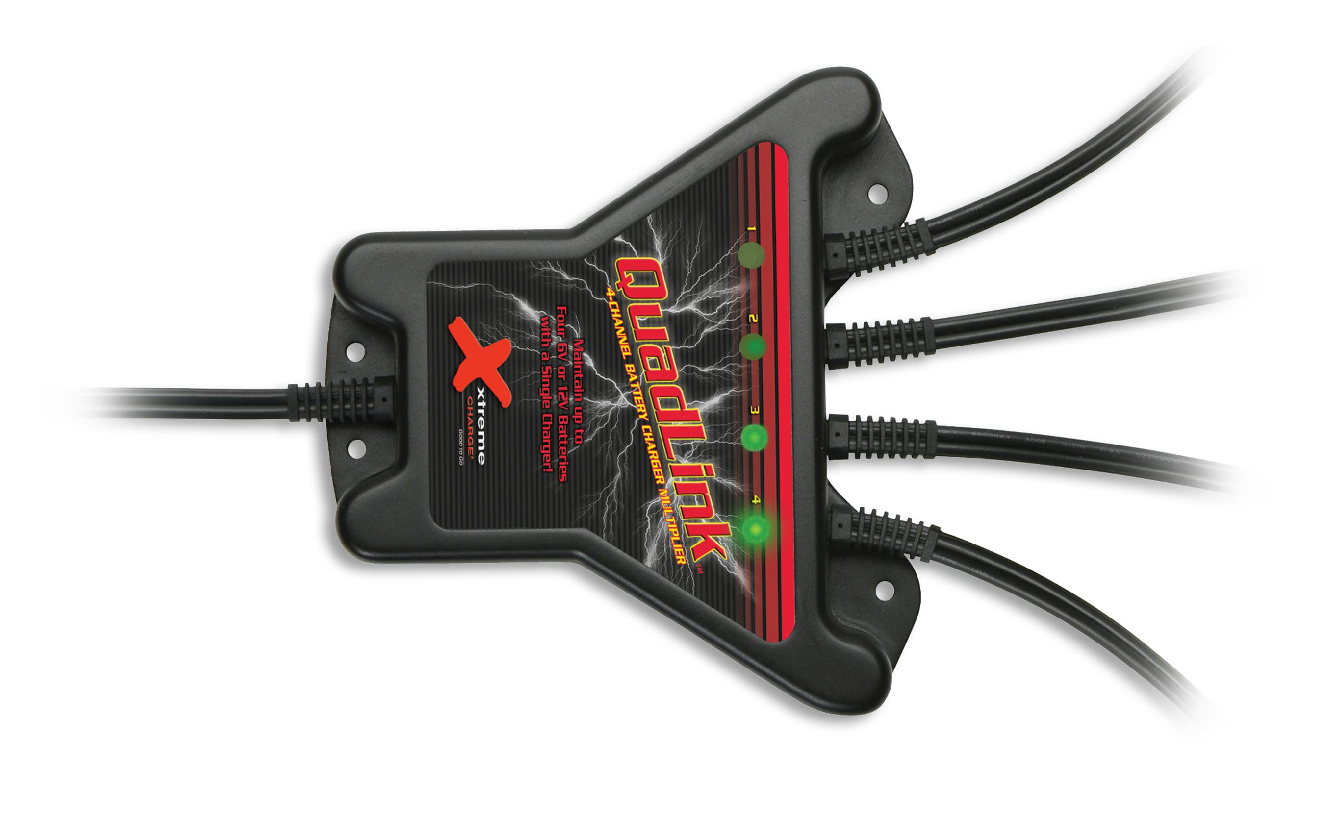 Specialized Products Co. Introduces QuadLink Four-Station Battery Charger