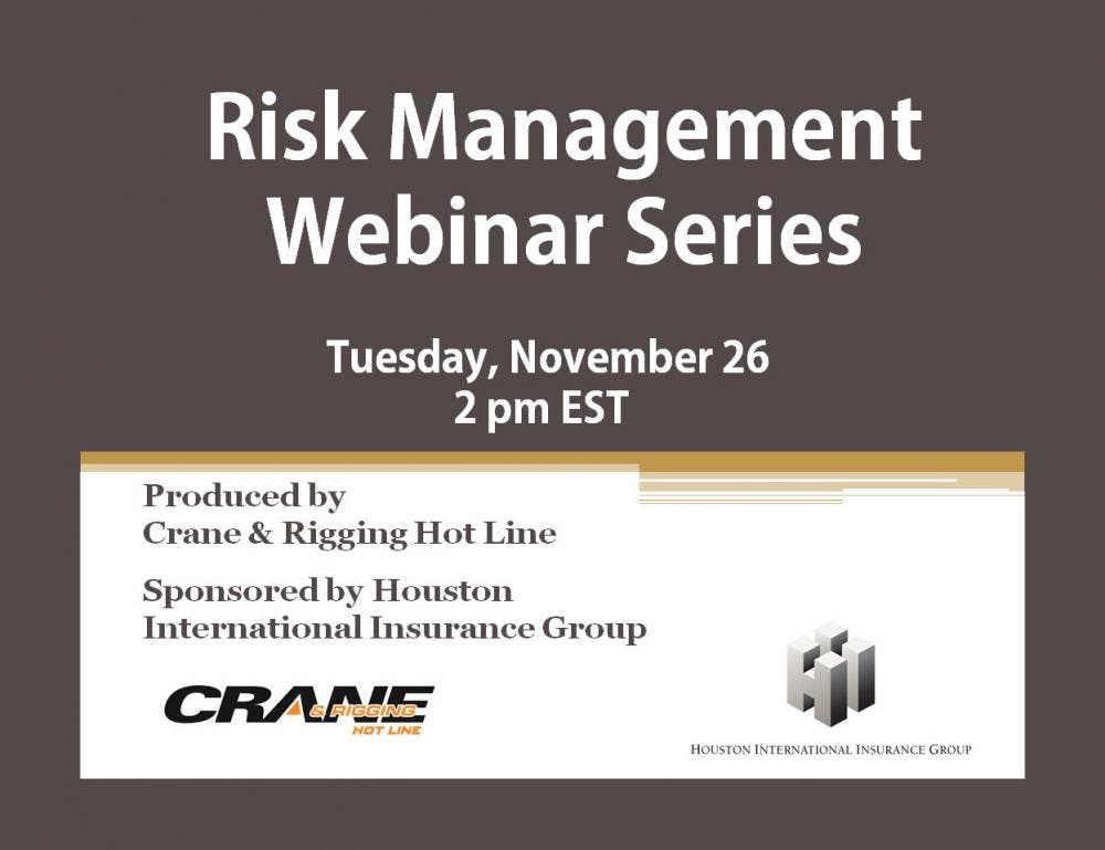 Risk Management Webinar: Post-Accident Litigation Containment for Your Company
