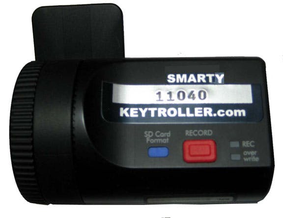 Keytroller Smarty Matches Video Incidents with GPS location and Tracking