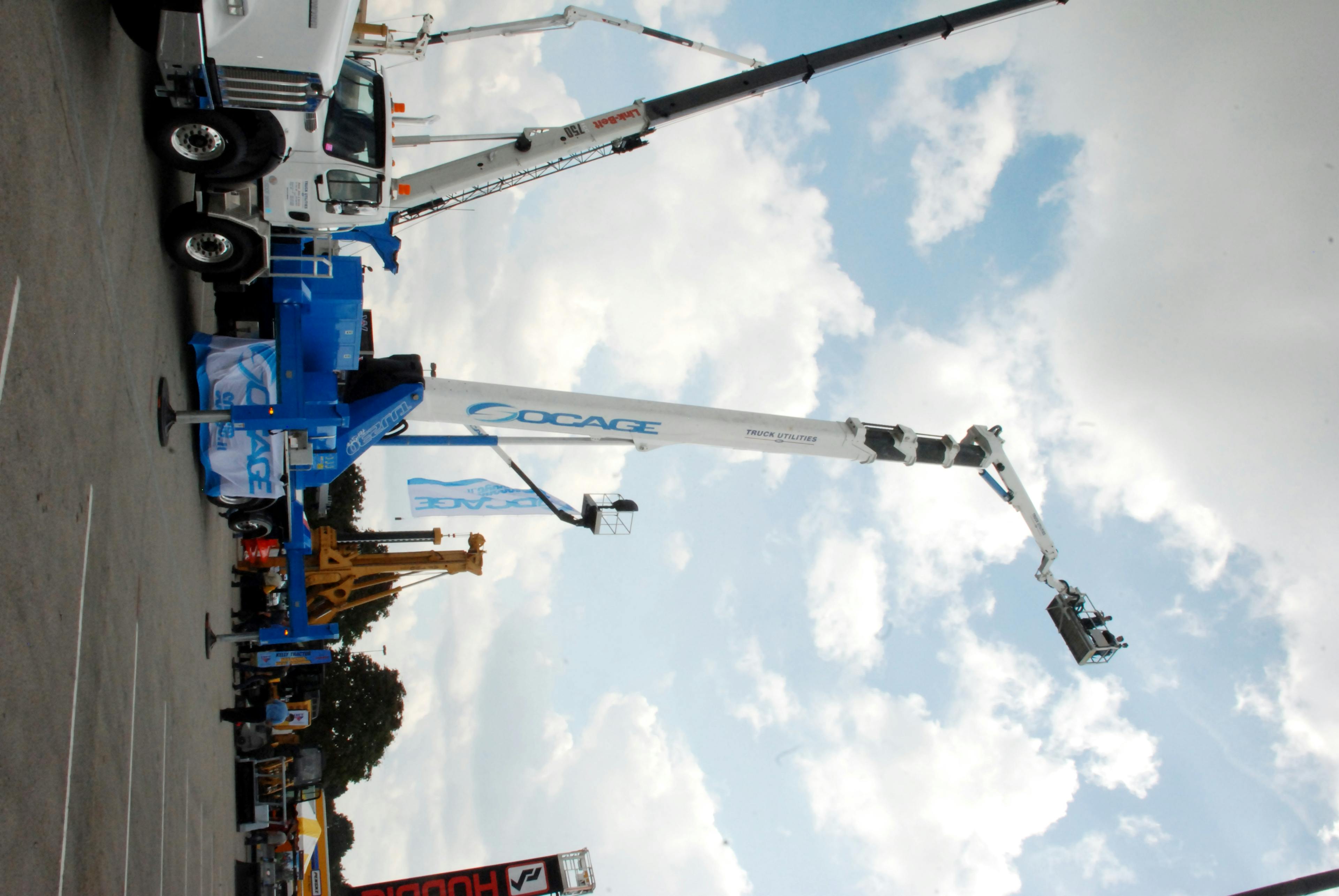 Socage Debuts 218-Ft. Forste 230TJJ at ICUEE| Powered Access