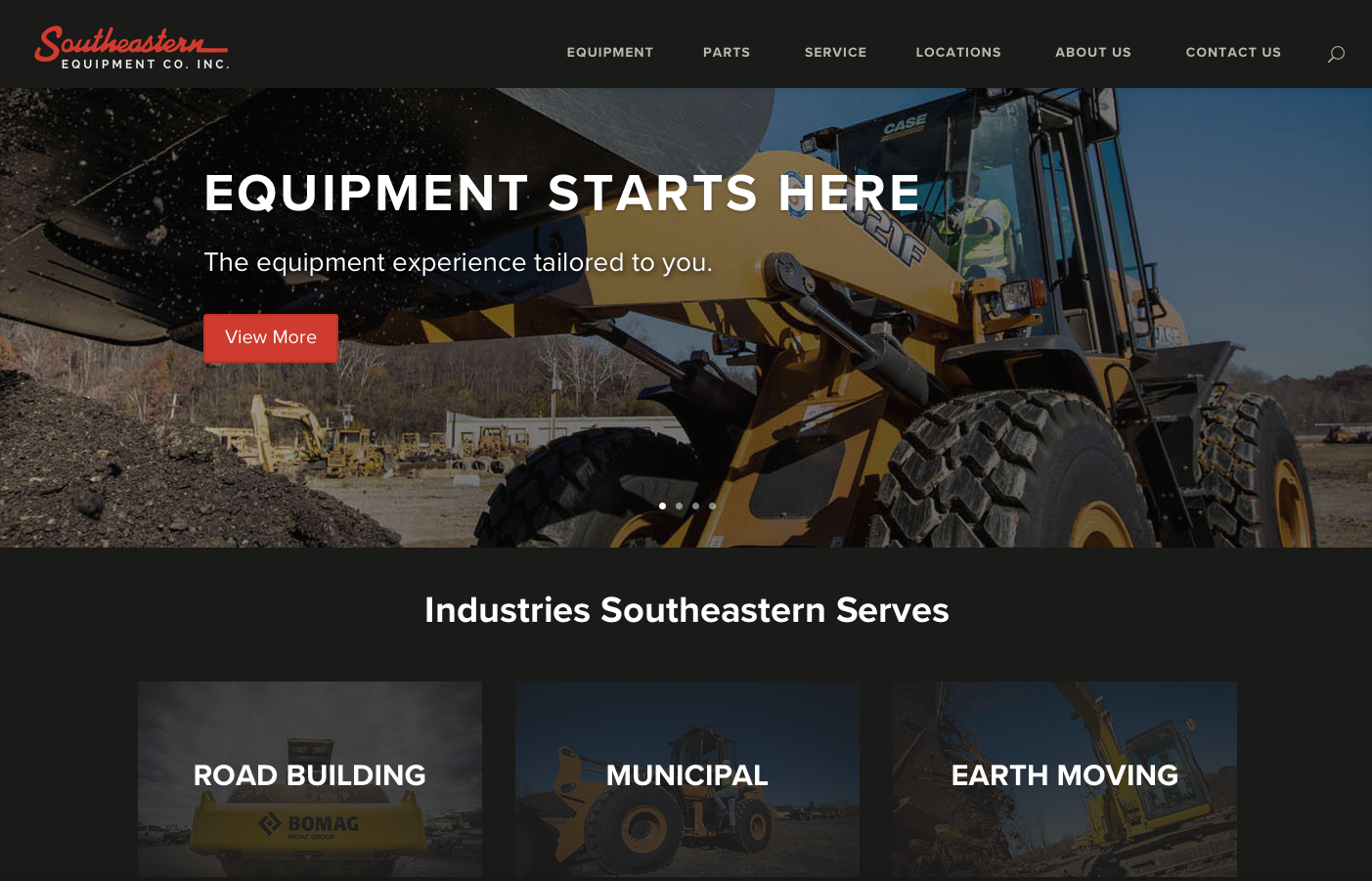 Southeastern Equipment Unveils Redesigned Website | Construction News