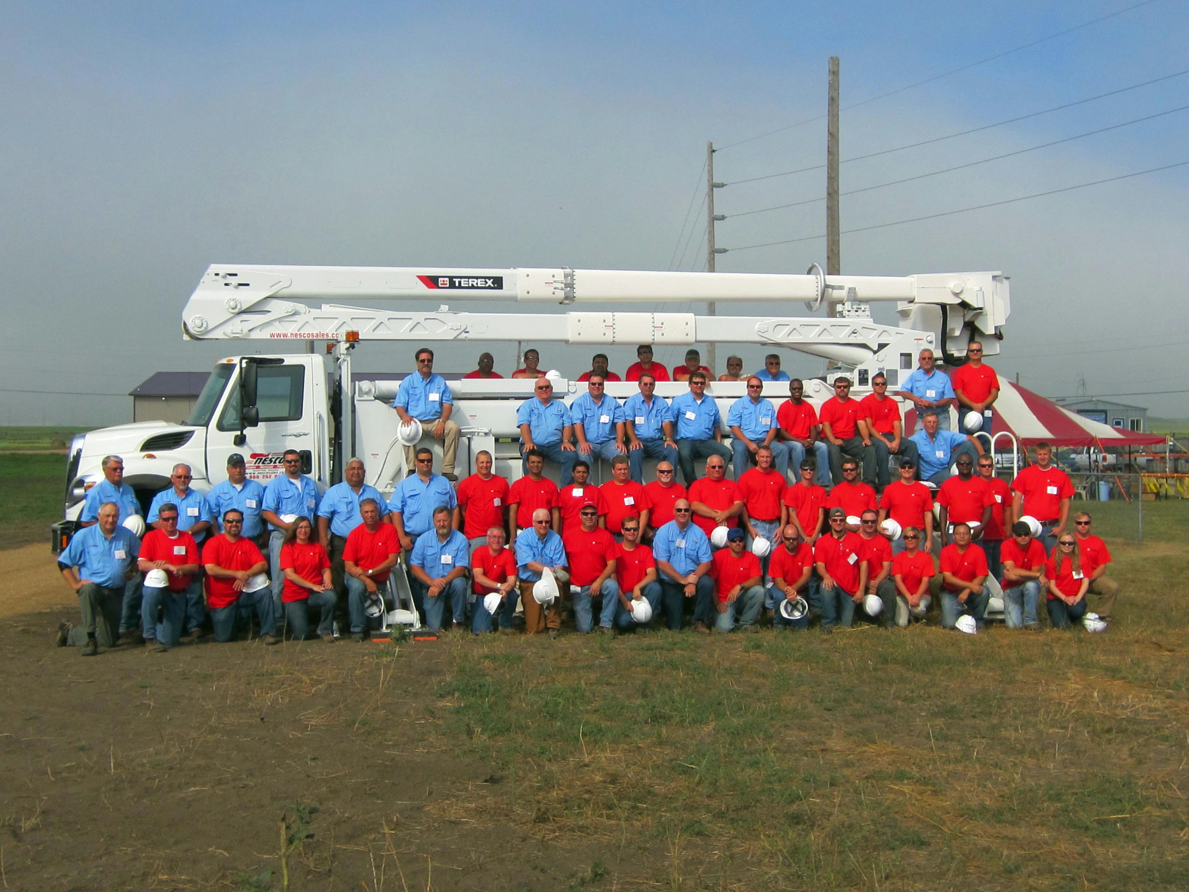 Terex Utilities Hosts Annual Hands On Training Event | Construction News