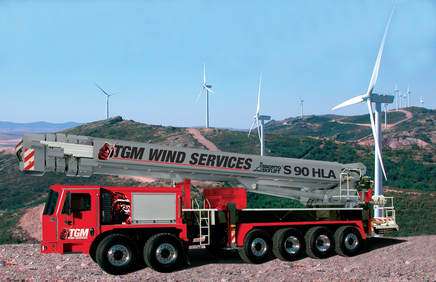 Bronto Names TGM Wind Services as Distributor for 10 States | Construction News