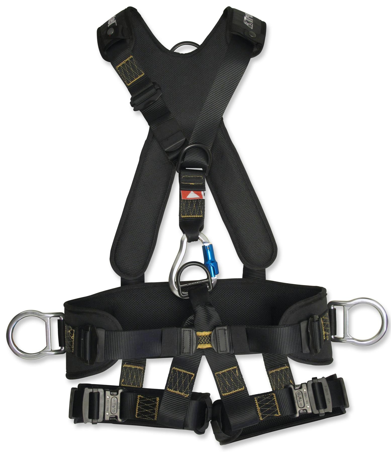 Tractel Introduces Versatile, Comfortable Safety Harness | Construction News