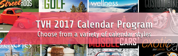 TVH Launches 2017 Custom Calendar Program | Construction News