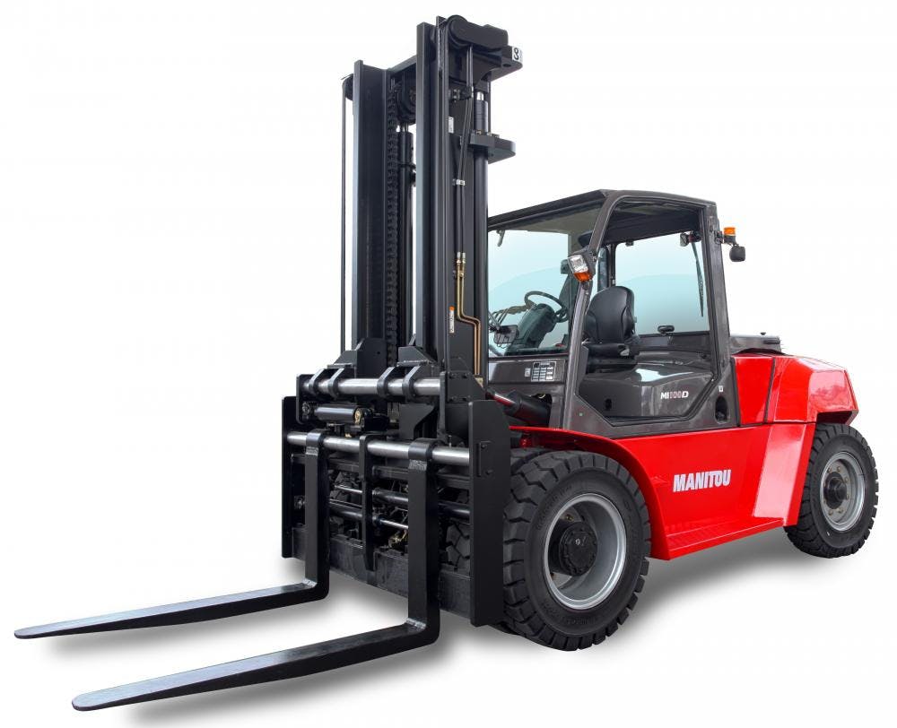 Manitou Expands Industrial Forklift Line in North America