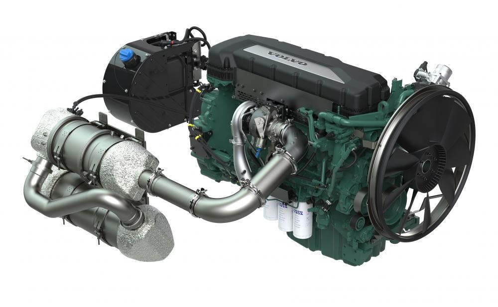 Volvo Penta extends its Stage V offer with a higher output for its latest D11 engine