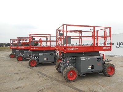 Yoder & Frey Dec. 10 Auction Includes Manlifts, Telehandlers, Forklifts and More