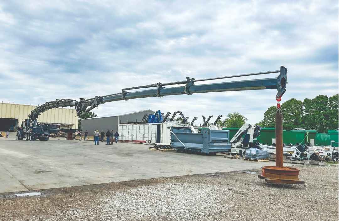 The Next Generation of Knuckleboom Cranes