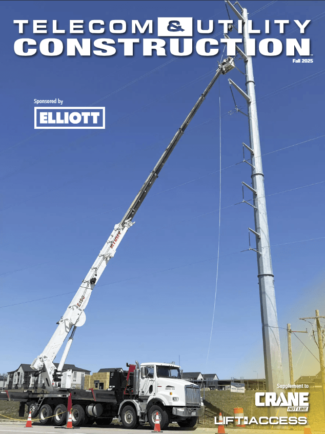 Telecom & Utility Construction Fall 2025