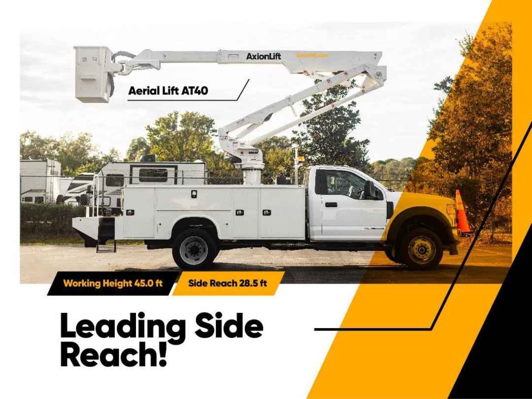 AXIONLIFT AT40 Telescopic Articulating Model