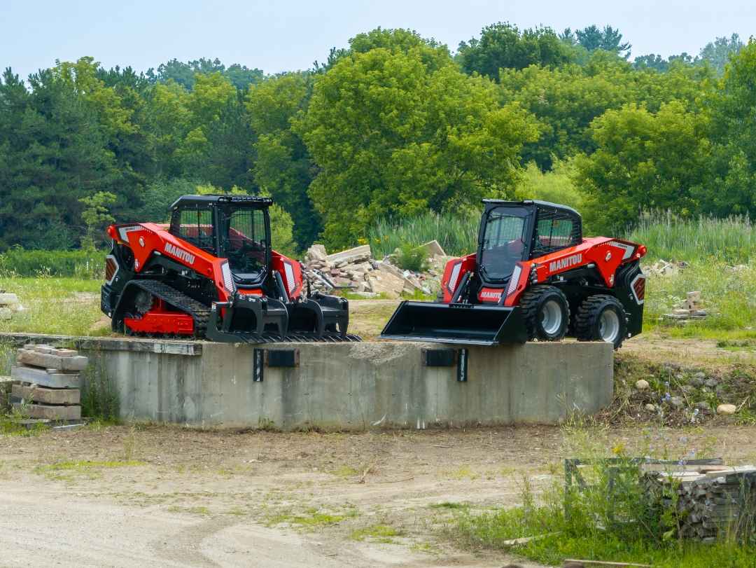 Manitou Adds Five New Large-Frame Loaders