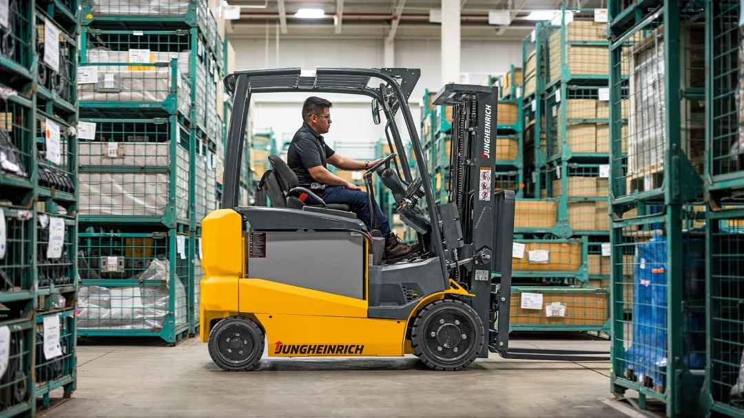 Jungheinrich Launches EFG C20Q-C40Q Electric Forklift for Narrow-Aisle Operations