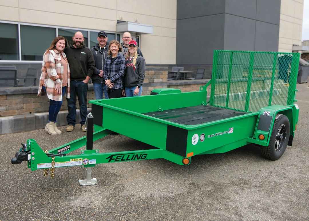 Felling Trailers Auction Benefits Ivy’s Legacy