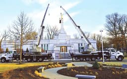 Boom Trucks on the Job