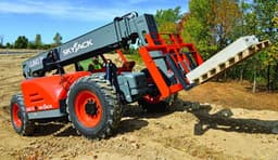 Lift Spotlight: Telehandlers