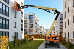 JLG Previews 600AJ+ Boom Lift for 60-Foot Class Applications