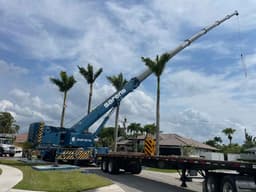 Sarens Assists FPL with Storm-Resilient Power Grid Upgrades