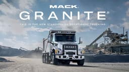 Mack Unveils Redesigned Granite Truck at CONEXPO 2026