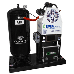 Vanair Introduces Battery-Powered Air Compressor