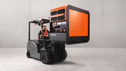 CranePower Debuts Compact E-Gen Battery System for Jobsite Power