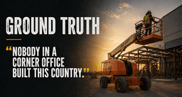 “Nobody in a Corner Office Built This Country.”