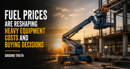 Fuel Prices Are Reshaping Heavy Equipment Costs and Buying Decisions