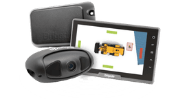 Brigade Introduces Backsense Radar OSD Safety System for Construction and Mining Vehicles