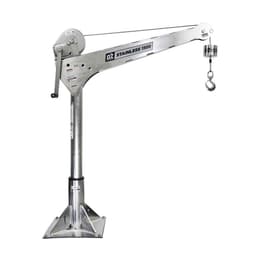 OZ Lifting Launches Stainless Steel Davit Crane Line