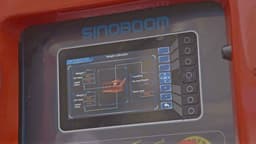 Sinoboom Introduces SmartHub Screen For Next-Generation Boom Lifts