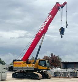 Edwards Inc. Adds Three More Sany Cranes to Fleet