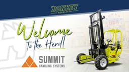 Summit Handling Adds Donkey Forklifts Line