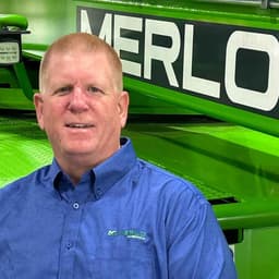 Merlo America Appoints Mike McBroom as Parts Manager