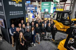 Big Joe Forklifts Celebrates 75 Years of Material Handling Innovation