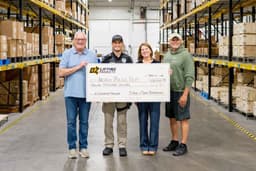 OZ Lifting Doubles Annual Support for Police K9 Program