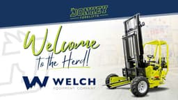 Welch Equipment Becomes Donkey Forklifts Dealer