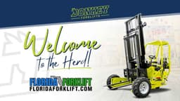 Donkey Forklifts Adds Dealers in Florida and Georgia
