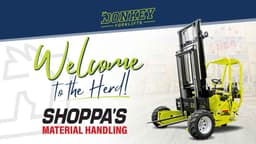 Donkey Forklifts Adds Shoppa's as Texas Dealer