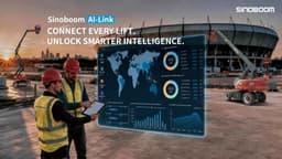 Sinoboom Introduces AI-Driven Telematics Platform