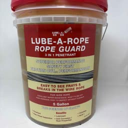 LUBE-A-BOOM Introduces Rope Guard Lubricant