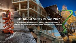 IPAF Reports Fewer Fatal Powered Access Incidents in 2025