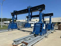 Kitchen's Adds SPMT, Gantry, and Forklift