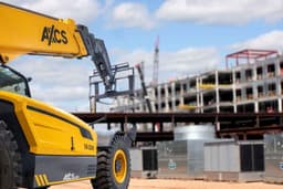 AXCS Rolls Out Five TH-Series Telehandlers