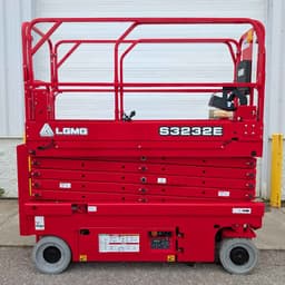 LGMG Adds S3232E Scissor Lift in Canada