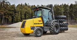 New Holland Expands Material Handling Equipment Lineup
