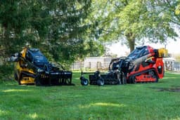 Manitou and GEHL Debut SRT Stand-On Loaders
