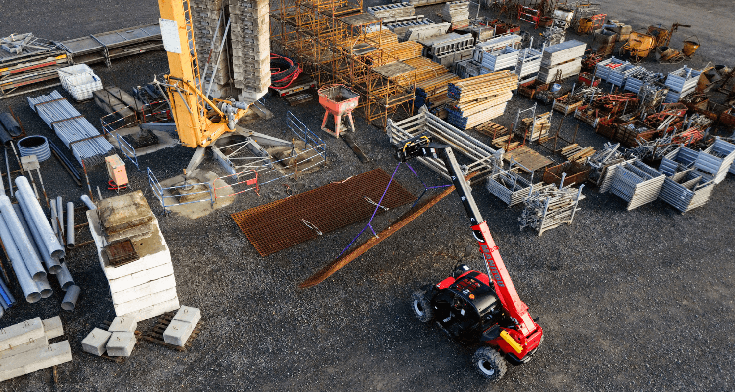 Manitou Introduces New MTA 519 Compact Telehandler, Ideal for Rental and Construction Industries