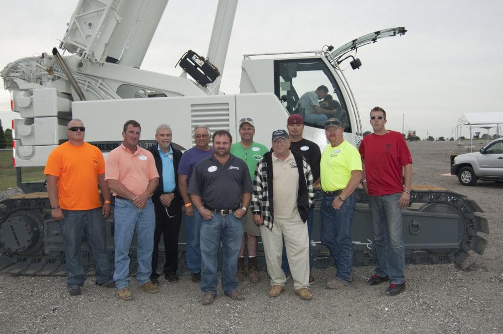 Crane Operator Rodeo National Champion Named