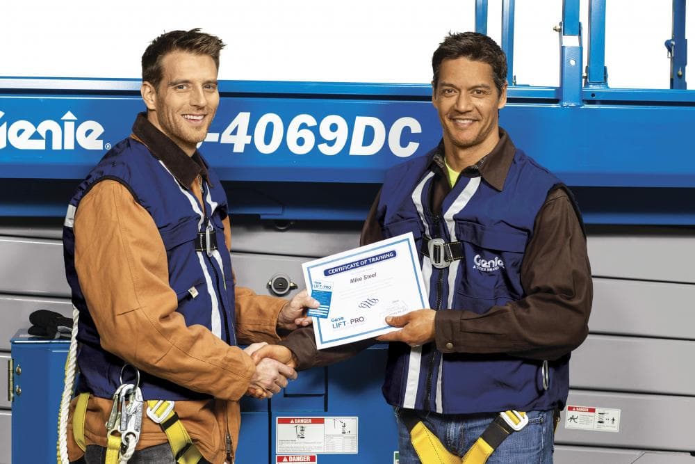 Genie Updates Training Courses to Meet New ANSI A92 Standards
